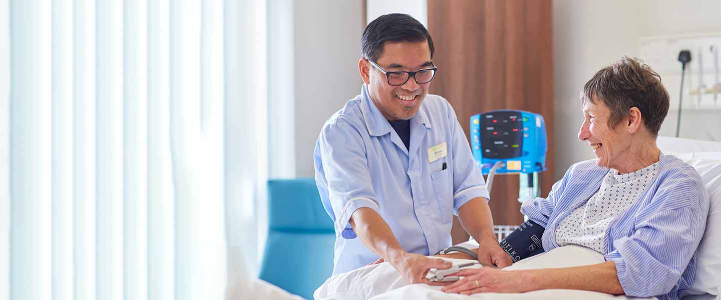 Your admission for a procedure at Benenden Hospital