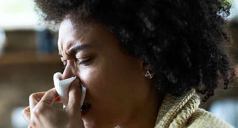 Functional endoscopic sinus surgery (FESS)