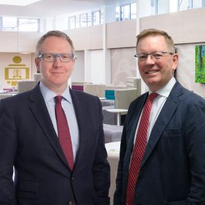 Mr Sweeney and Mr Taggart