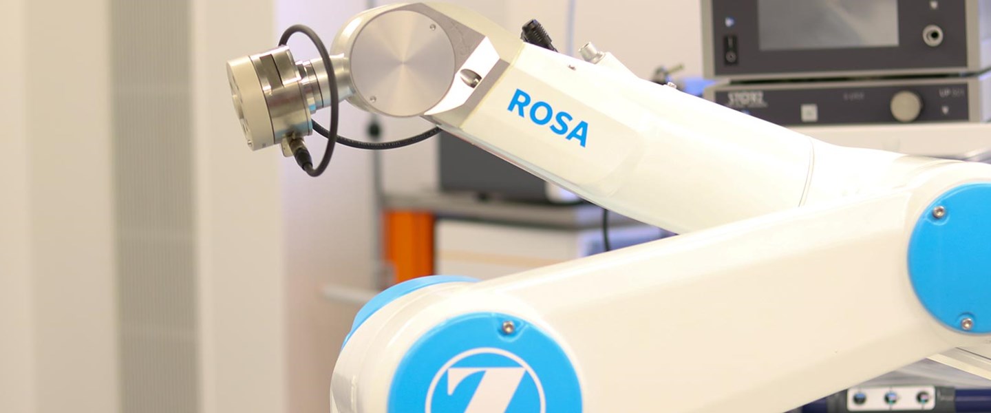ROSA Knee robot