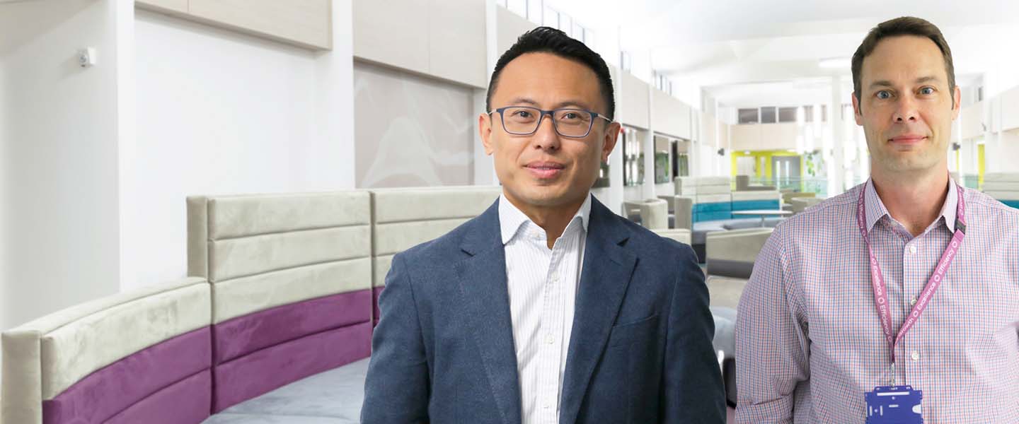 Mr Neen and Mr Bakti