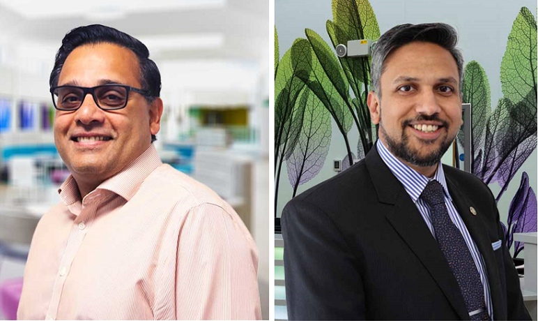 Two respiratory consultants