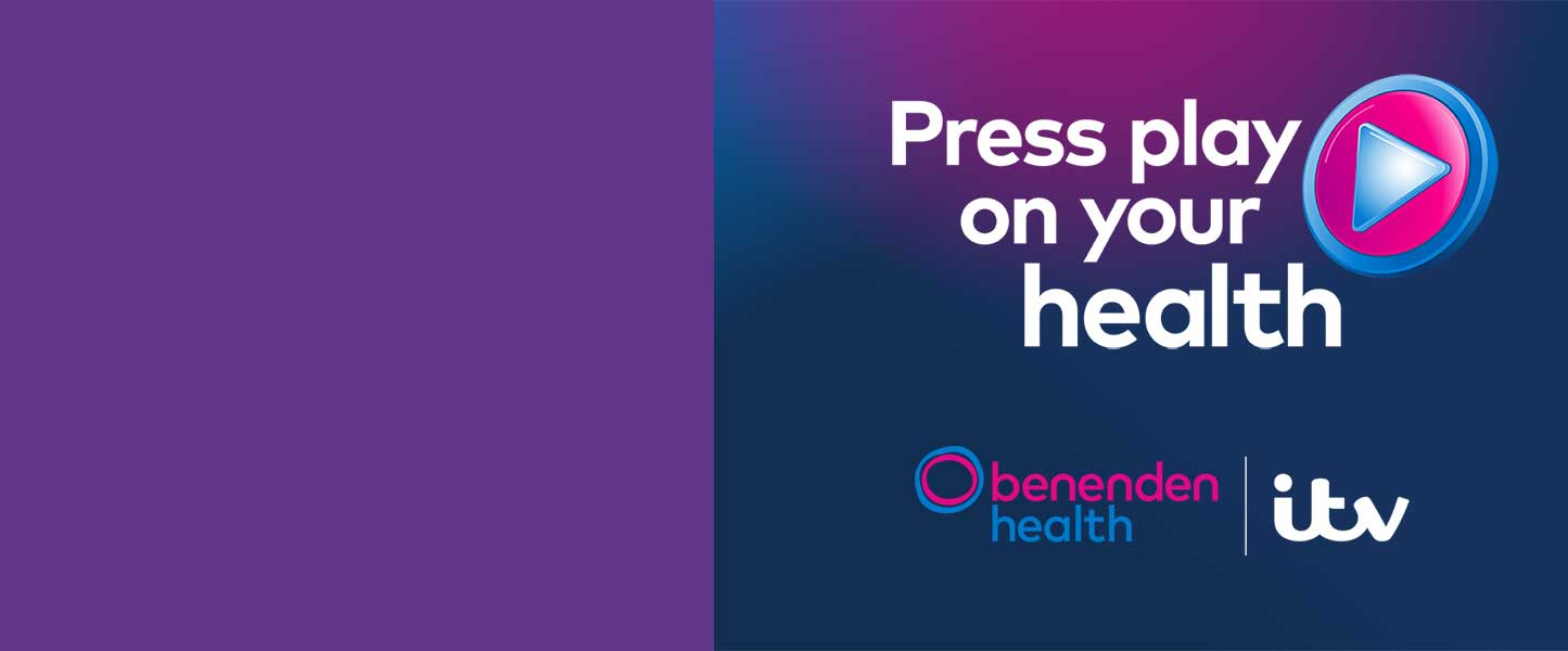 Press play on your health with Benenden Health and ITV