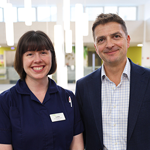 Mr Mackey and Lexie Otana