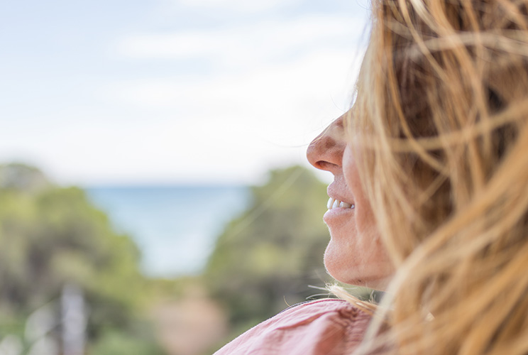 Facial lumps surgery