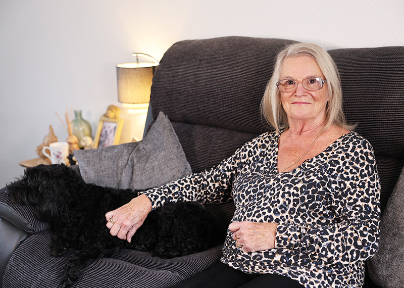 Marie’s knee replacement success