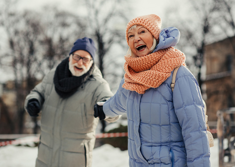 Why do bladder problems seem worse in the winter?