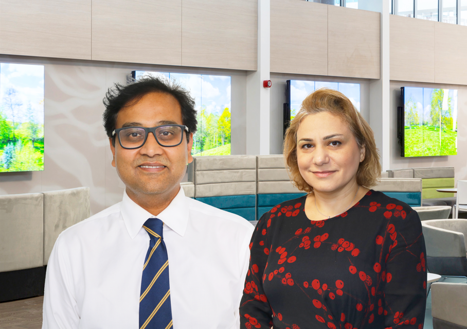 Mr Gupta and Miss Zakaryan