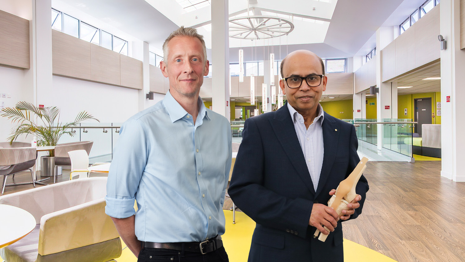 Mr Chipperfield and Mr Thakur