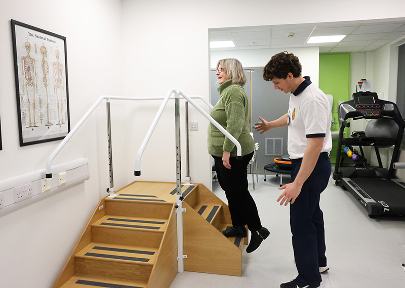 Pet Cotterell, joint replacement surgery