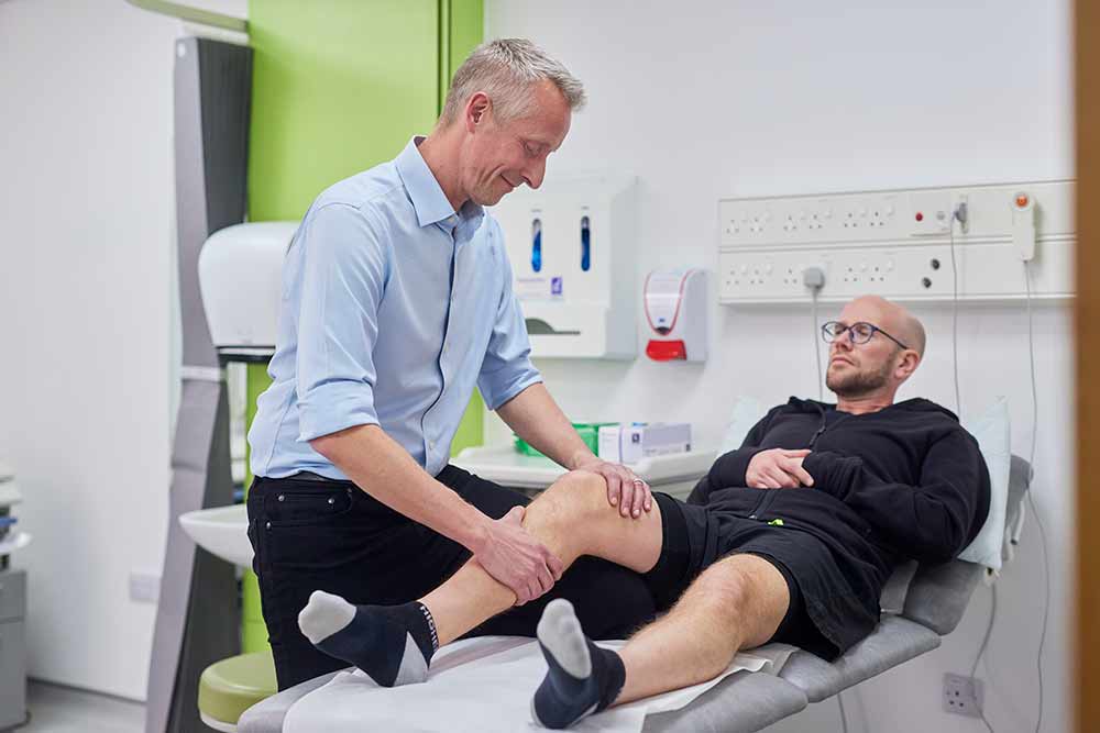 Mr Chipperfield in clinic