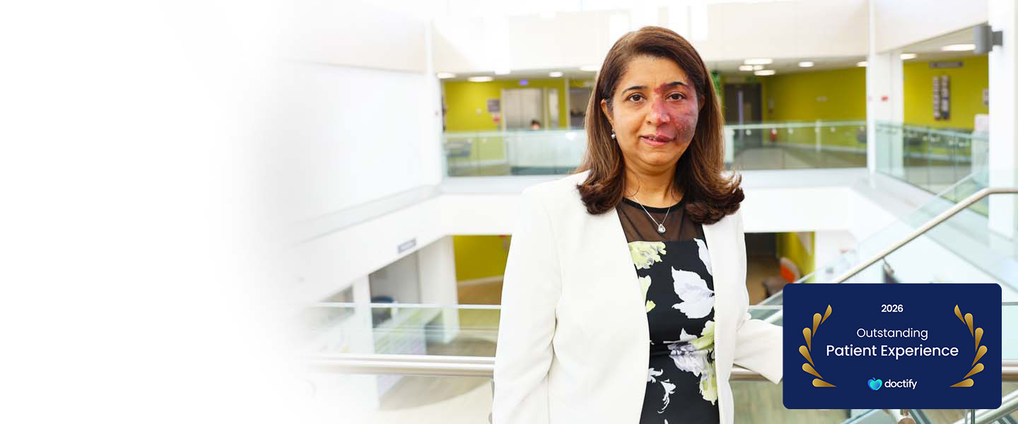 Dr Jayshri Shah, Consultant Hepatologist and Gastroenterologist at Benenden Hospital