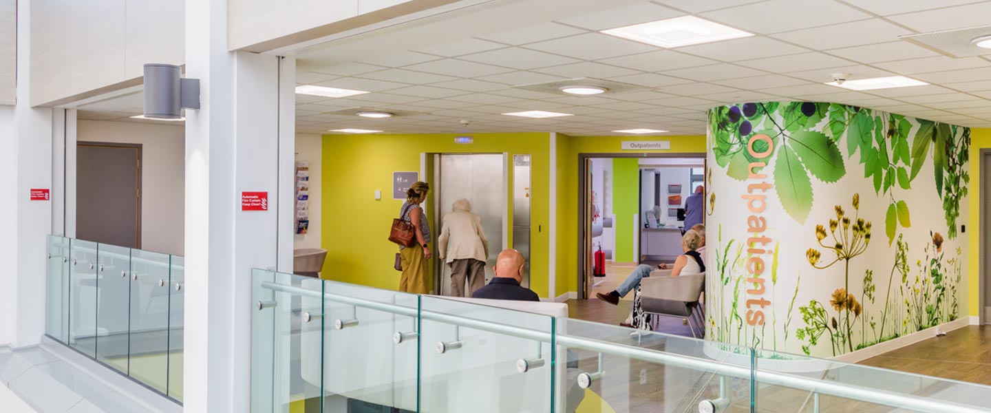 Treatment at Benenden Hospital