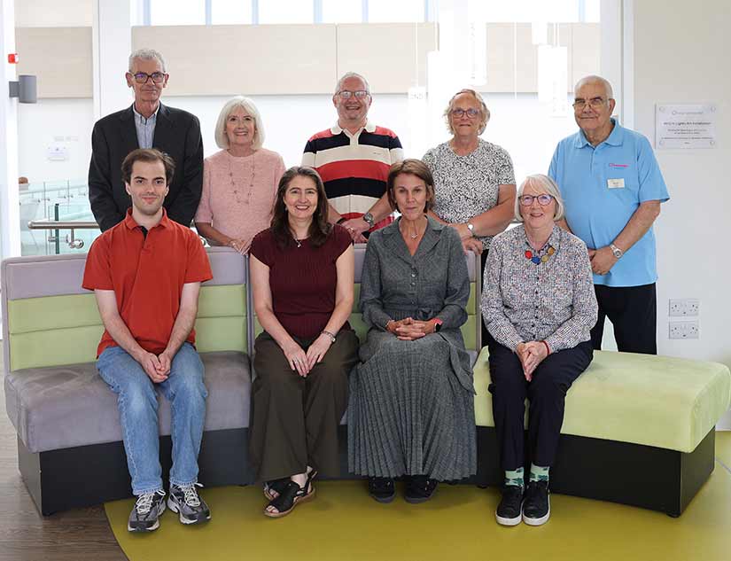 Volunteering at Benenden Hospital