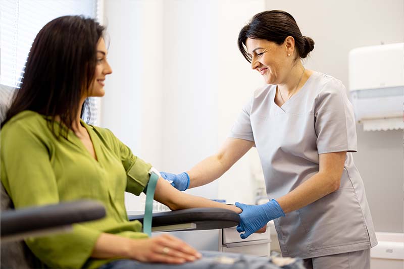 Endocrinology consultation