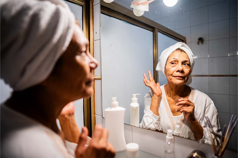 Skincare routine