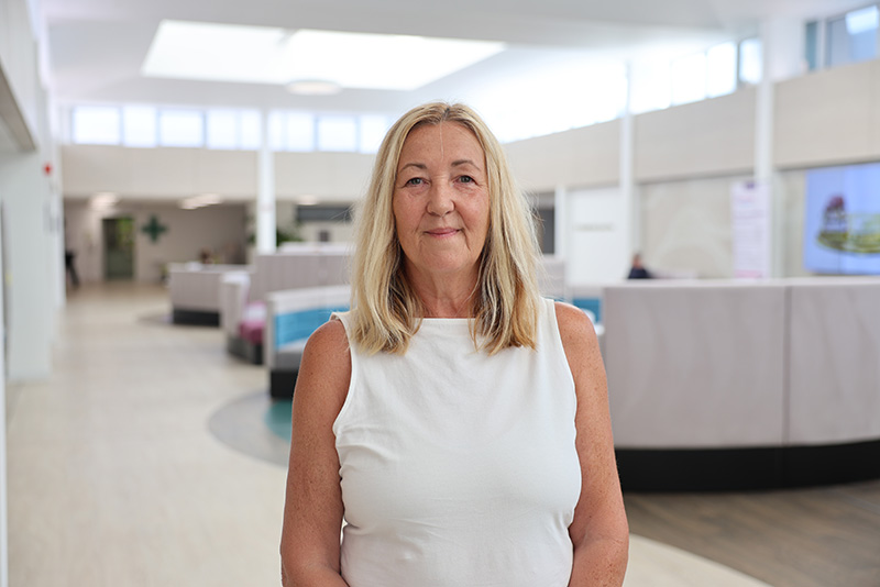 Judith's breast reduction surgery