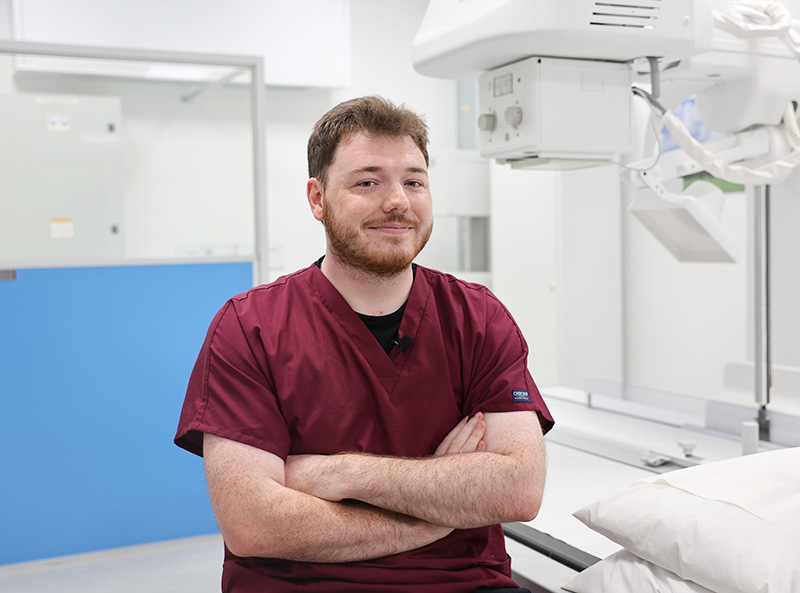 Joshua Stewart: Radiographer