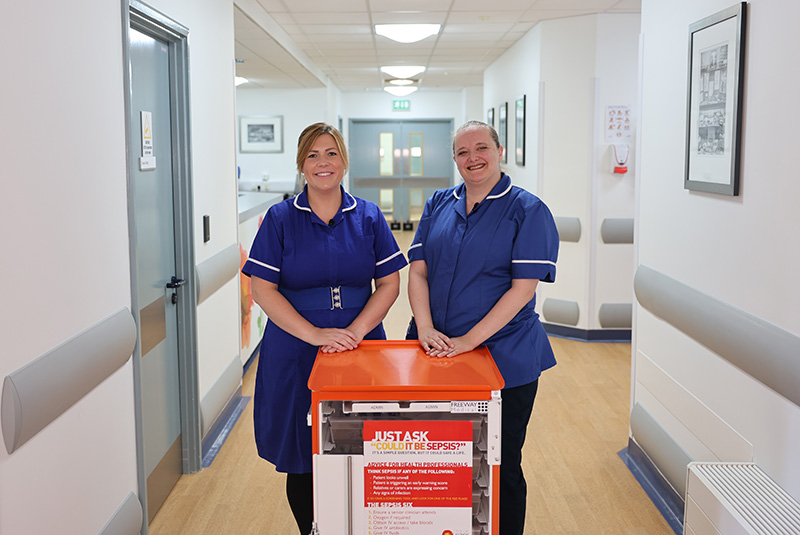 You're in safe hands at Benenden Hospital