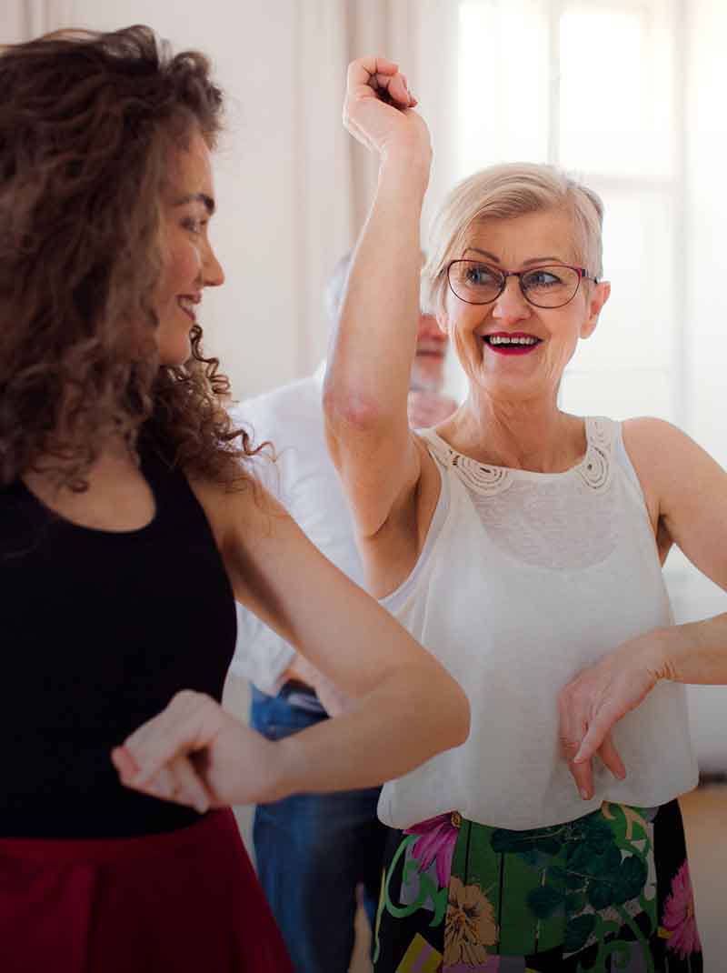 Dance class